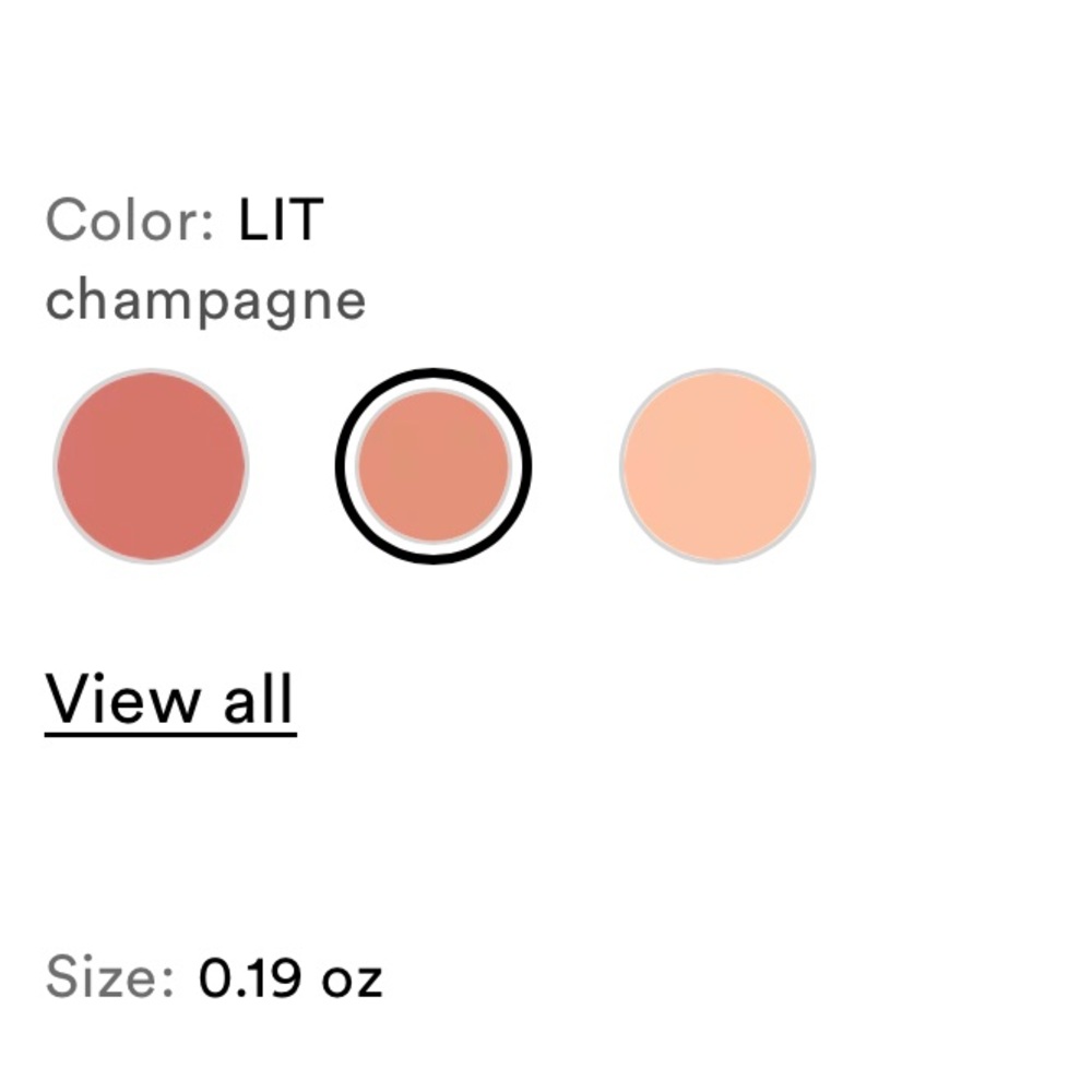 Milk ‘Lit’ Dewy Cream Highlighter Stick - Picture 10 of 10